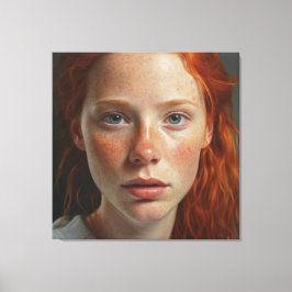 BEAUTIFUL WOMAN #6 LEINWANDDRUCK