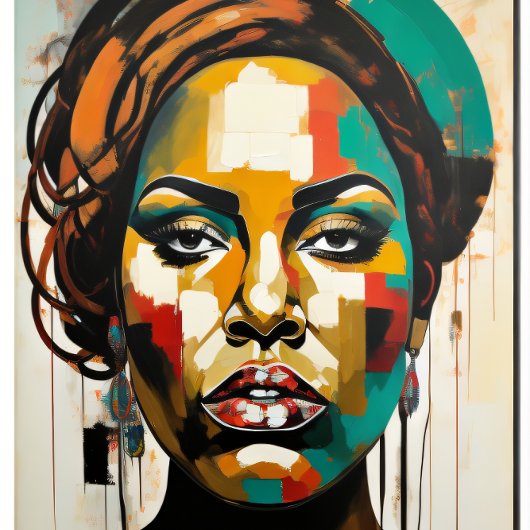 Beautiful Woman OFDT no6 Tissue Paper Seidenpapier