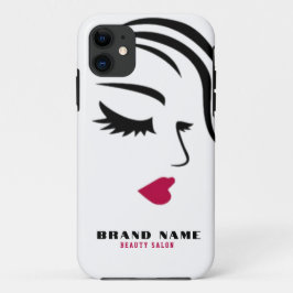 Beautiful Women hairdressing beauty salon brand Case-Mate iPhone Hülle