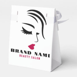 Beautiful Women hairdressing beauty salon brand Geschenkschachtel