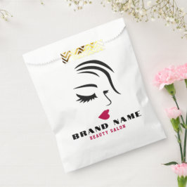 Beautiful Women hairdressing beauty salon brand Geschenktütchen