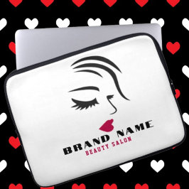 Beautiful Women hairdressing beauty salon brand Laptopschutzhülle