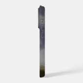 Beautiful Wooden Cross Scripture Personalized iPhone Hülle (Linke Seite)