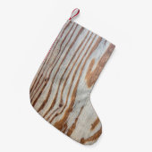 Beautiful wooden texture or backgroundabstract, gr kleiner weihnachtsstrumpf (Vorderansicht (hängend))