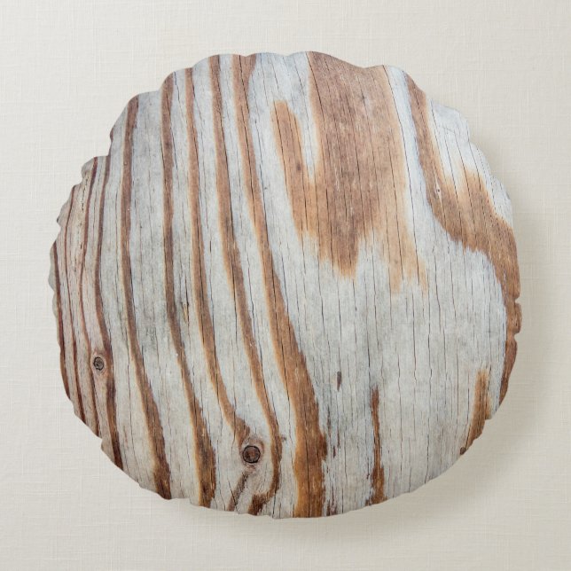 Beautiful wooden texture or backgroundabstract, gr rundes kissen (Vorderseite)
