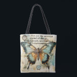 Beautiful Words about Butterflies Tasche<br><div class="desc">A fun, colorful and whimsical butterfly design with inspirational words. This tote is a perfect gift for the butterfly lover in your life or for yourself. I hope it makes you happy . . . that is my goal and passion! ⭐You can be creative and customize all my designs by...</div>