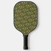 Beautiful Workout Green Pro Pickleball Paddle (Vorderseite)