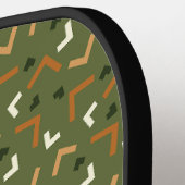 Beautiful Workout Green Pro Pickleball Paddle (Linke Seite)