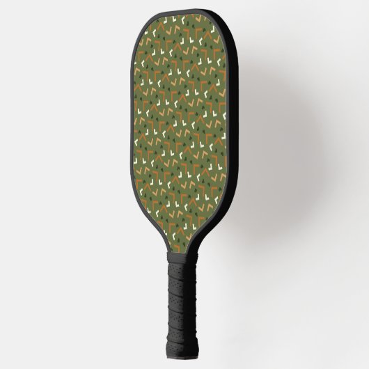 Beautiful Workout Green Pro Pickleball Paddle (Links)