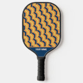 Beautiful Workout Gym Blue Pickleball Paddle (Rückseite)