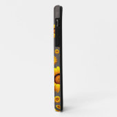 Beautiful yellow flowers on gray background Case-Mate iPhone hülle (Hinten/Links)