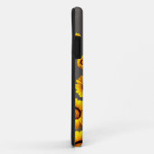 Beautiful yellow flowers on gray background Case-Mate iPhone hülle (Hinten/Rechts)