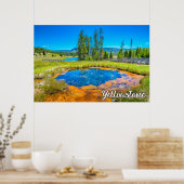 Beautiful Yellowstone Nationalpark, Vereinigte Sta Poster (Küche)