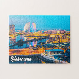 Beautiful Yokohama, Japan Puzzle