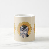 Beautiful Yorkie Dog Kaffeetasse (Mittel)