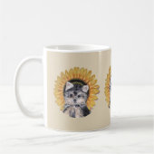 Beautiful Yorkie Dog Kaffeetasse (Links)