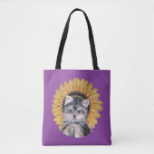Beautiful Yorkie Dog Tasche (Vorderseite)