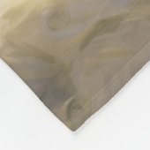 Beautiful Yorkie Fleecedecke (Ecke)