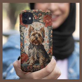 Beautiful Yorkie | Yorkshire Terrier Portrait Case-Mate iPhone Hülle