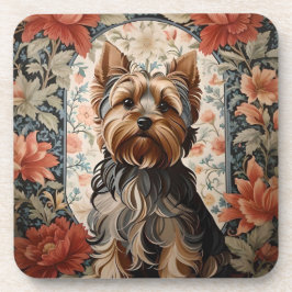Beautiful Yorkie | Yorkshire Terrier Portrait Getränkeuntersetzer