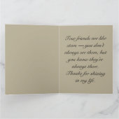 Beautiful Yorkie | Yorkshire Terrier Portrait Karte (Innenseite)