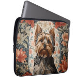 Beautiful Yorkie | Yorkshire Terrier Portrait Laptopschutzhülle (Vorne Rechts)