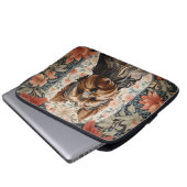 Beautiful Yorkie | Yorkshire Terrier Portrait Laptopschutzhülle (Vorne Knopf)