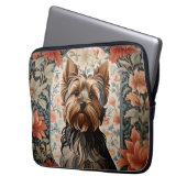 Beautiful Yorkie | Yorkshire Terrier Portrait Laptopschutzhülle (Vorderseite Links)