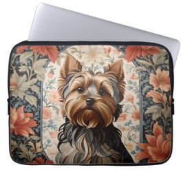 Beautiful Yorkie | Yorkshire Terrier Portrait Laptopschutzhülle