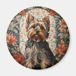 Beautiful Yorkie | Yorkshire Terrier Portrait Magnet