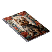 Beautiful Yorkie | Yorkshire Terrier Portrait Notizblock (Rechte Seite)