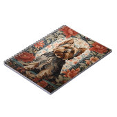Beautiful Yorkie | Yorkshire Terrier Portrait Notizblock (Linke Seite)