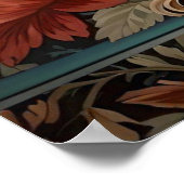 Beautiful Yorkie | Yorkshire Terrier Portrait Poster (Ecke)