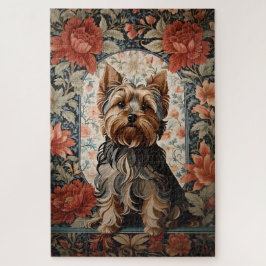 Beautiful Yorkie | Yorkshire Terrier Portrait Puzzle