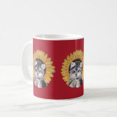 Beautiful Yorkshire Terrier Dog Kaffeetasse (Vorderseite Links)