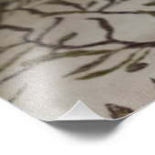 Beautiful Yorkshire Terrier Fotodruck (Ecke)