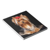 Beautiful Yorkshire Terrier Notizblock (angewinkelt)