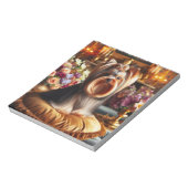 Beautiful Yorkshire Terrier Notizblock (Rotiert)