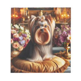 Beautiful Yorkshire Terrier Notizblock