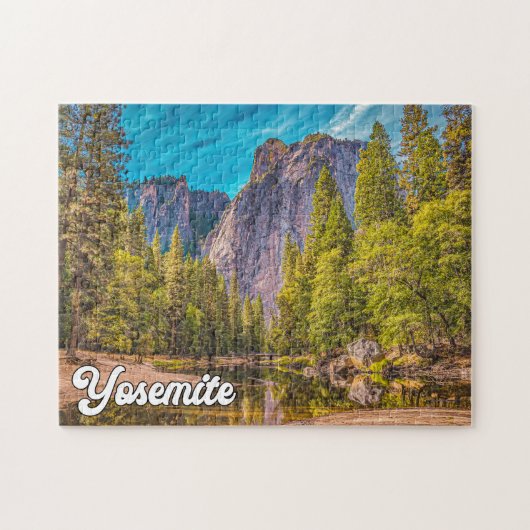 Beautiful Yosemite National Park, USA Puzzle (Horizontal)