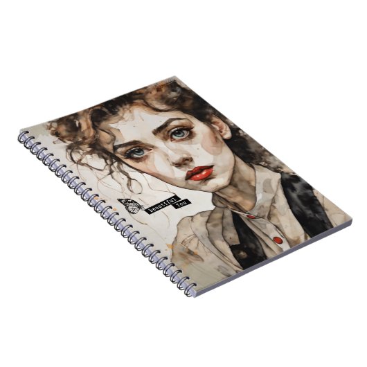 Beautiful You | Notebook Journal Notizblock (Rechte Seite)