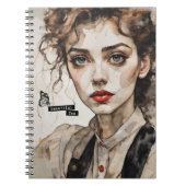 Beautiful You | Notebook Journal Notizblock (Vorderseite)