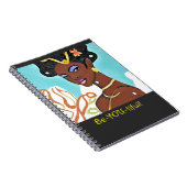 Beautiful you Spiral Foto Notebook Notizblock (Rechte Seite)