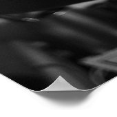 Beautiful Young Man Poster (Ecke)