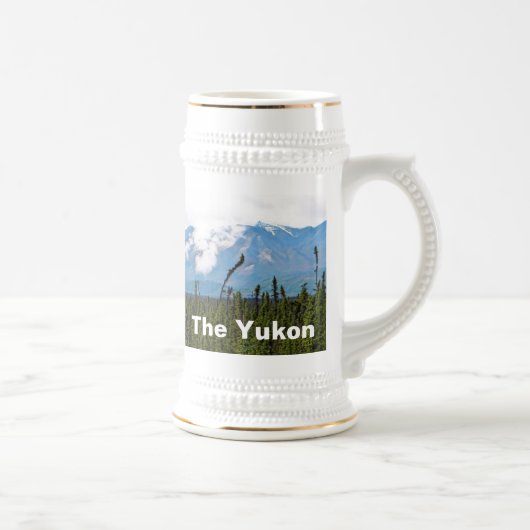 Beautiful Yukon Bierglas (Rechts)