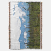 Beautiful Yukon Decke (Vorderseite Vertikal)