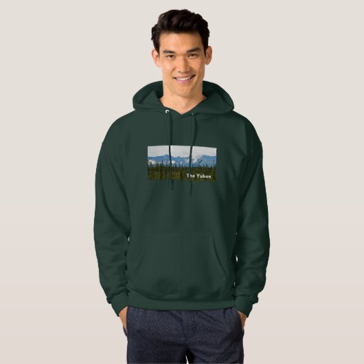 Beautiful Yukon Hoodie (Vorne ganz)