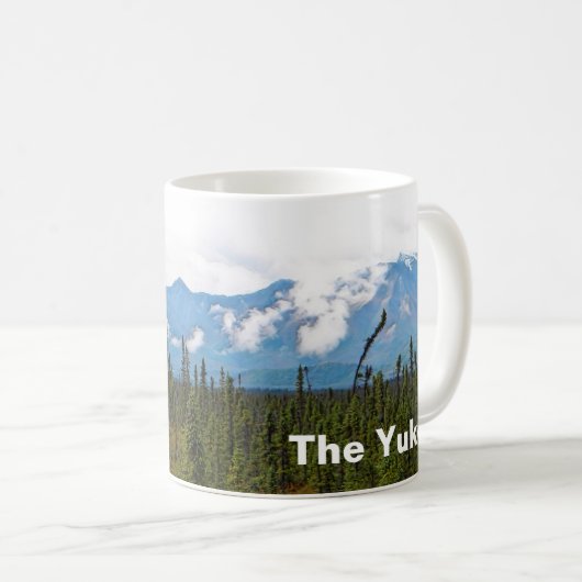 Beautiful Yukon Kaffeetasse (VorderseiteRechts)