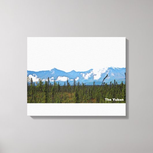 Beautiful Yukon Leinwanddruck (Vorderseite)