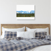 Beautiful Yukon Leinwanddruck (Insitu (Schlafzimmer))